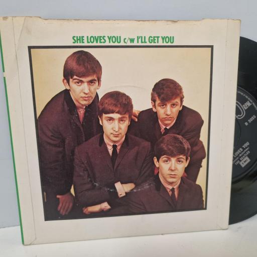 THE BEATLES She Loves you 7” single. R5055