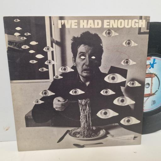 WINGS I’ve had enough Deliver Your Children 7” single. R6020