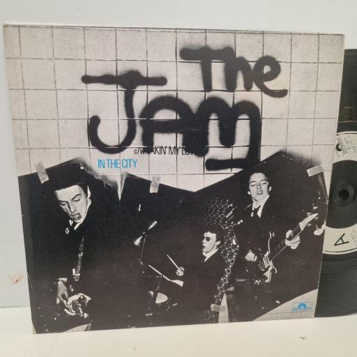 THE JAM In the city Takin' My Love 7” single. 2058866