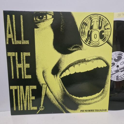 CULTURE SHOCK All The Time!, Bluurg Records fish twenty-three, 12” LP