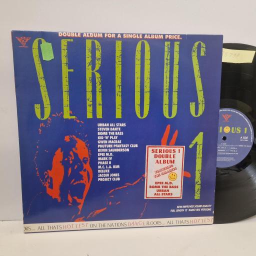 VARIOUS Serious 1, Low Fat Vinyl SOU 1, Double 12” LP Compilation