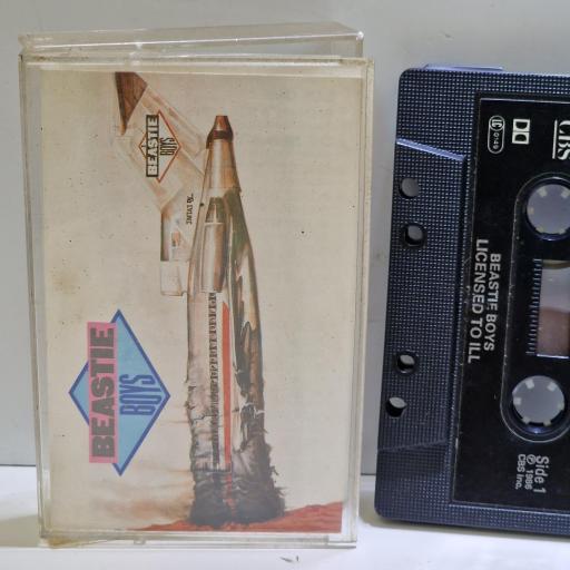 BEASTIE BOYS Licensed to ill CASSETTE. 4500624