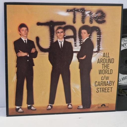 THE JAM All around the world, Carnaby Street 7” single. 2058903