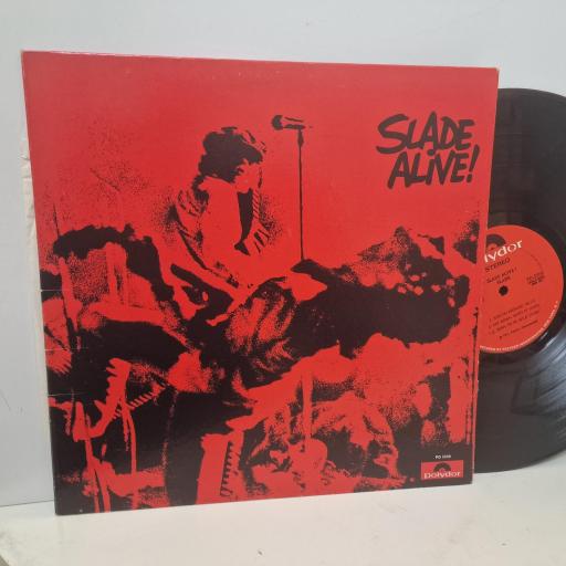 SLADE Slade Alive!, Polydor PD 5508, 12” LP