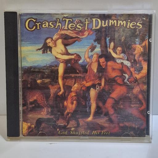 CRASH TEST DUMMIES God shuffled his feet CD. 743212015225