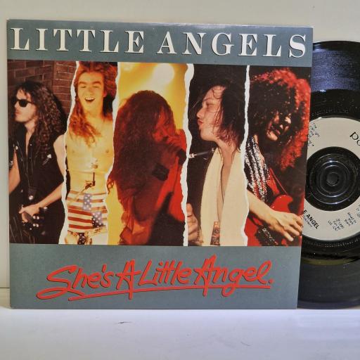 LITTLE ANGELS She’s a little angel, Down on my knees 7” single. LTL7