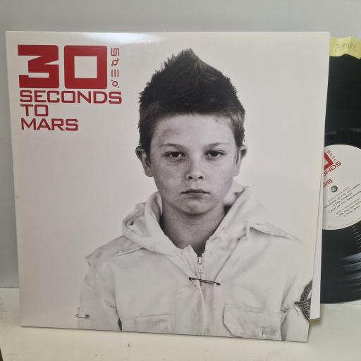 30 SECONDS TO MARS 30 Seconds To Mars, Virgin 00602547993656, 12” LP, Gatefold, Reissue