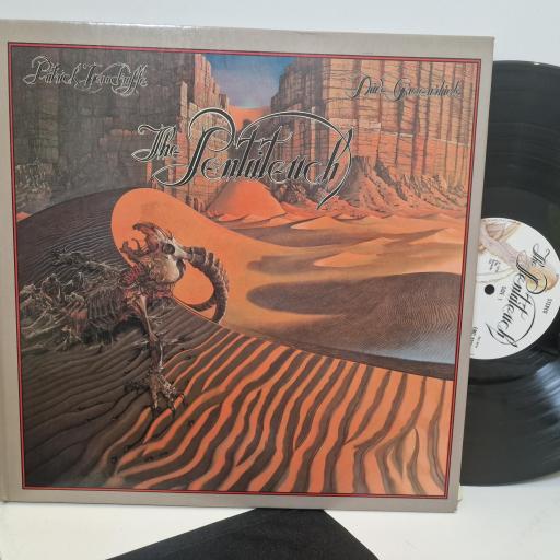 PATRICK WOODROFFE / DAVE GREENSLADE The Penteuch Of The Cosmogony, EMI EMSP 332, 12” LP, Stereo, Book