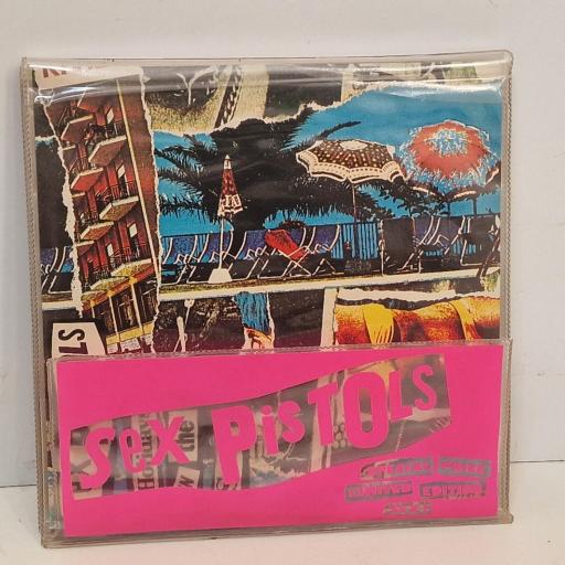 SEX PISTOLS Pistols Pack, Virgin SEX 1, 6X 7 Vinyl, Compilation, Limited Edition, Stereo