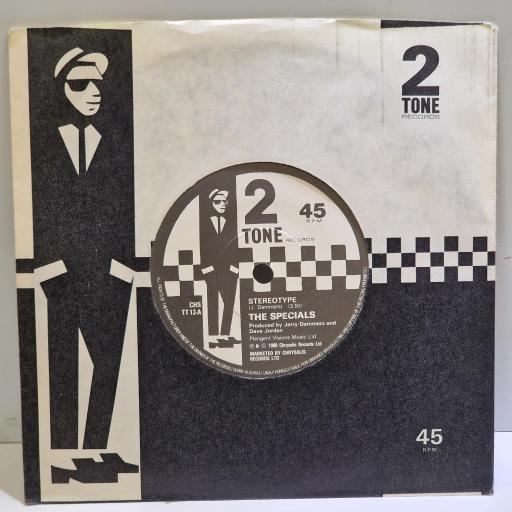 THE SPECIALS Stereotype, International jet set 7” single. CHSTT13