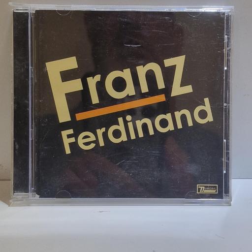 FRANZ FERDINAND Franz Ferdinand CD. 5034202113621