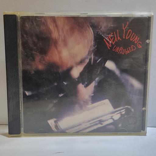 NEIL YOUNG Unplugged CD. 9362-45310-2