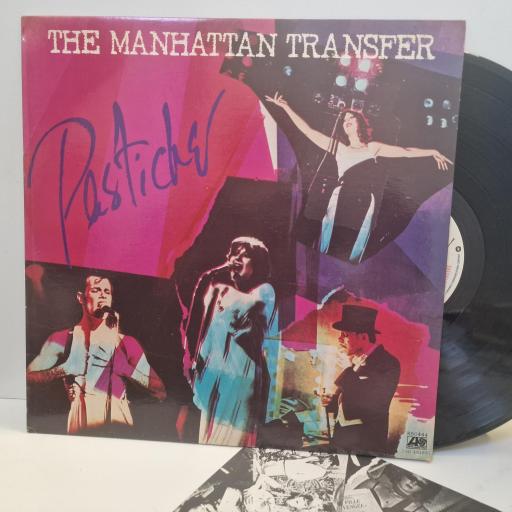 THE MANHATTAN TRANSFER Pastiche, Atlantic K 50444, 12” LP