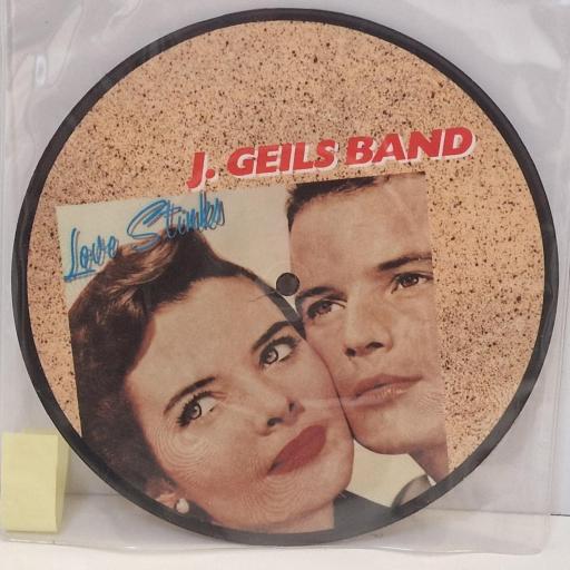 J. GEILS BAND Love Stinks, EMI America EAP 141, 7” Picture Disc