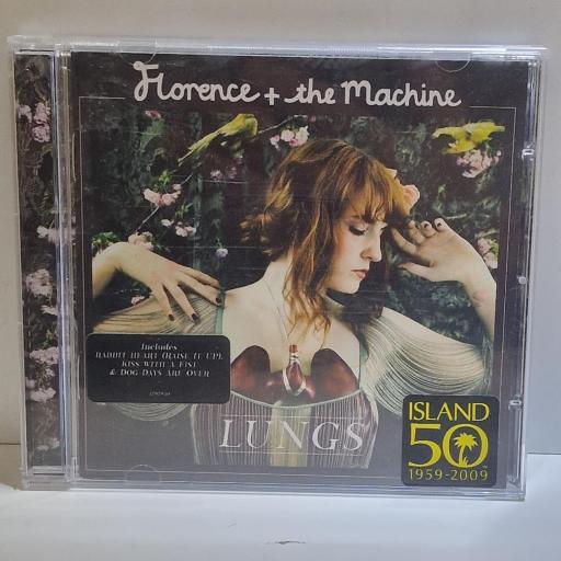 FLORENCE + THE MACHINE Lungs CD. 602517979406