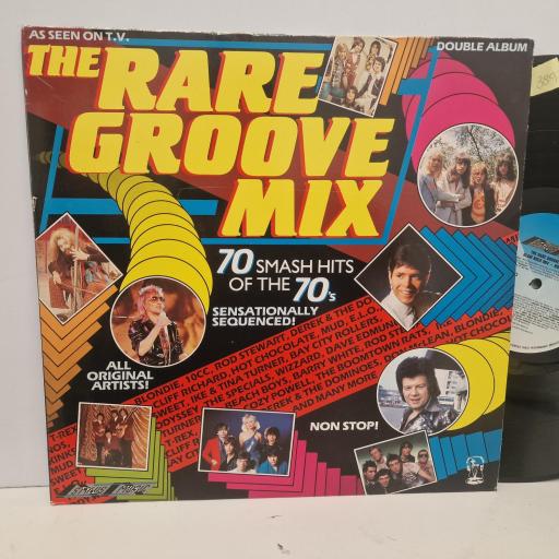 VARIOUS The Rare Groove Mix, Stylus Music SMR 863, 12” LP, Compilation, Mixed