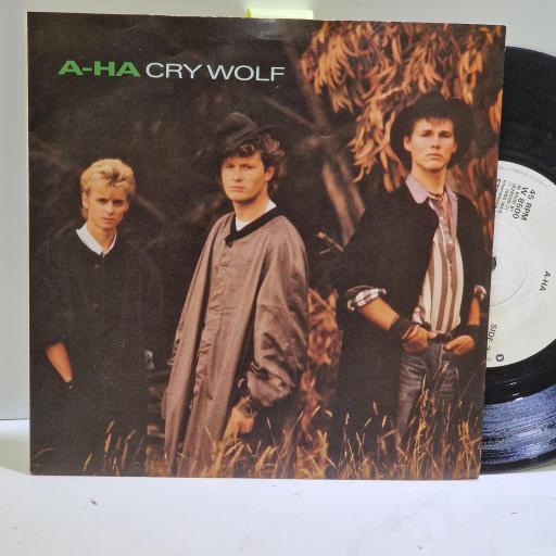 A-HA Cry wolf, Maybe, maybe 7” single. W8500