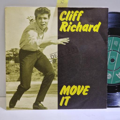 CLIFF RICHARD Move it, Schoolboy crush 7” single. DB4178