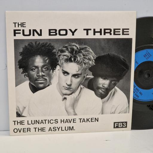 THE FUN BOY THREE The lunatics have taken over the asylum, Faith, hope and charity 7” single. CHS2563