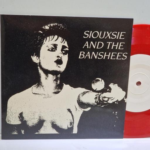 SIOUXSIEE AND THE BANSHEES Polydor Demos LIMITED EDITION 7” coloured EP. SIOUX1