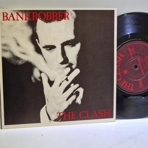 THE CLASH Bankrobber, Mikey dread 7” single. 8323