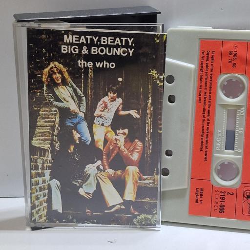 THE WHO Meaty, beaty, big & bouncy CASSETTE. 3191006