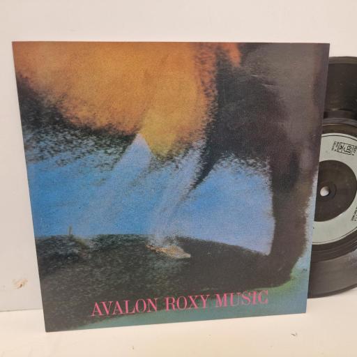 ROXY MUSIC Avalon Always unknowing 7” single. ROXY4