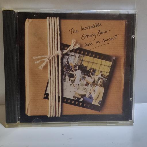 THE INCREDIBLE STRING BAND BBC Radio 1 – Live in concert CD. WINCD029