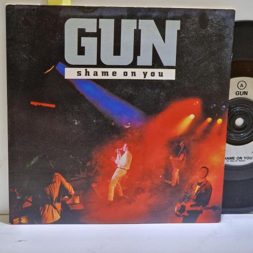 GUN Shame on you, Better days 7” single. AM573