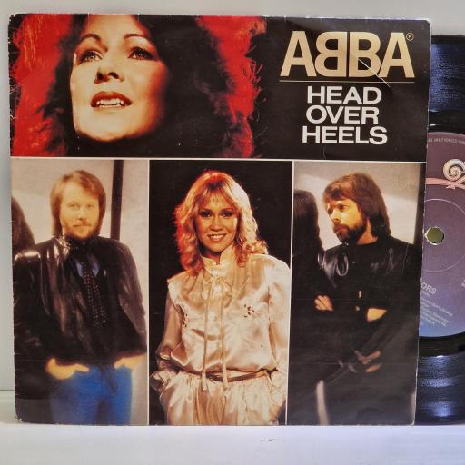 ABBA Head over heels, The visitors 7” single. EPCA2037