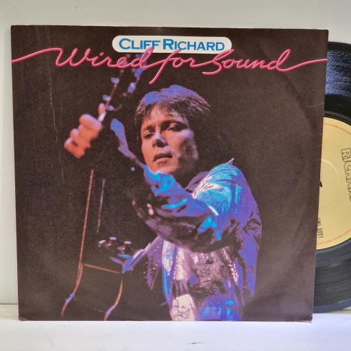 CLIFF RICHARD Wired for sound, Hold on 7” single. EMI5221