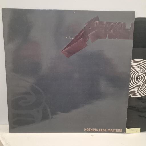 METALLICA Nothing Else Matters, Vertigo METAL 1012, 4 Track 12” Single