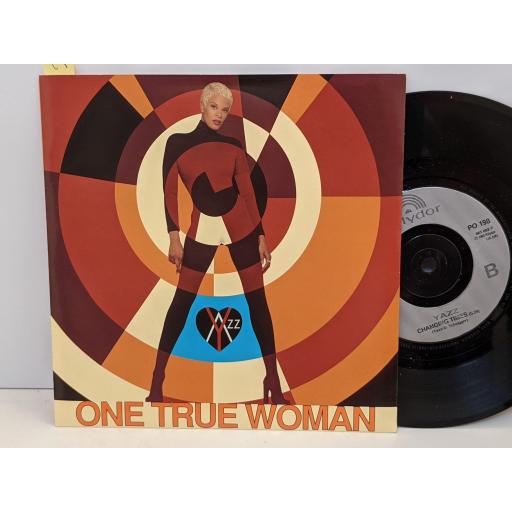 YAZZ One true woman, Changing times, 7" vinyl SINGLE. PO198