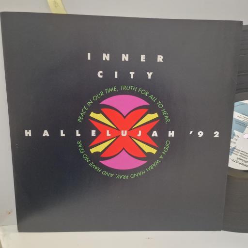 INNER CITY Hallelujah ‘92, 10 Records TENX 398, 6 Track 12” Single