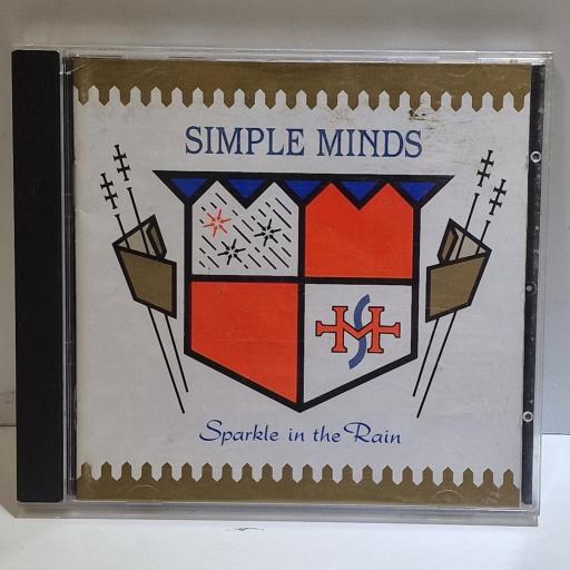 SIMPLE MINDS Sparkle in the rain CD. CDV2300