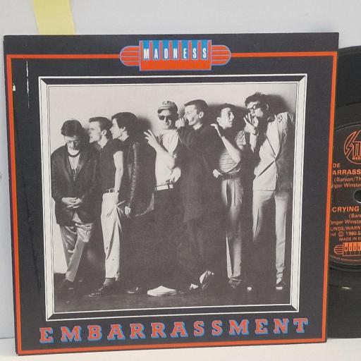 MADNESS Embarrassment, Crying shame 7” single. BUY102