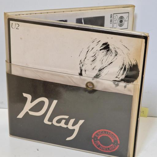 U2 4 U2 Play, CBS Records CBS 7951/8306/8687/9065, Reissue, Stereo, Compilation