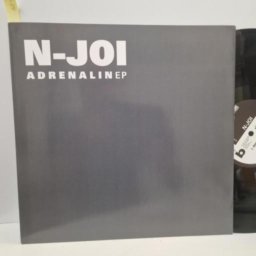 N-JOI Adrenalin EP, Deconstruction PT 44344, 12” EP