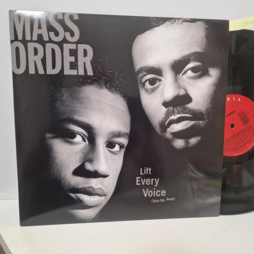 MASS ORDER Lift Every Voice (Take Me Away), Columbia 44 74131, 4 Track 12” Single (Mixes)