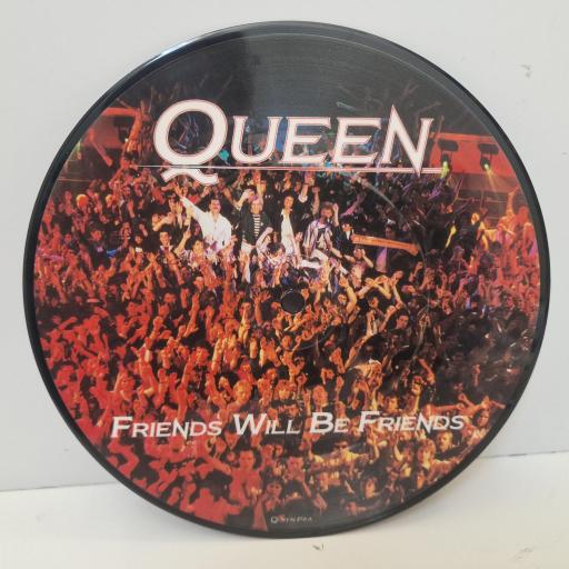 QUEEN Friends will be friends Seven Seas Of Rhye 7” picture disc single. QUEENP8