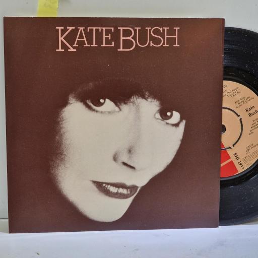 KATE BUSH Wow, Full house 7” single. EMI2911