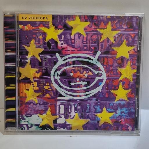 U2 Zooropa CD. CIDU29