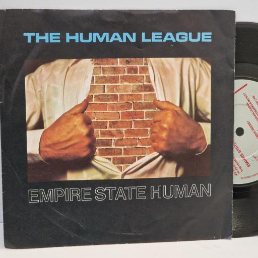 THE HUMAN LEAGUE Empire state human, Introducing 7 single. VS294