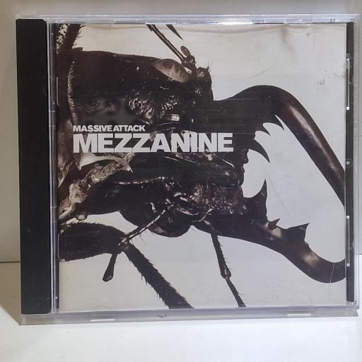 MASSIVE ATTACK Mezzanine CD. 2438455992