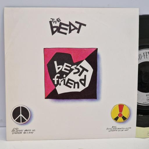 THE BEAT Best Friend / Stand Down Margaret (Dub), Go-Feet Records FEET 3, 2 Track 7” Single