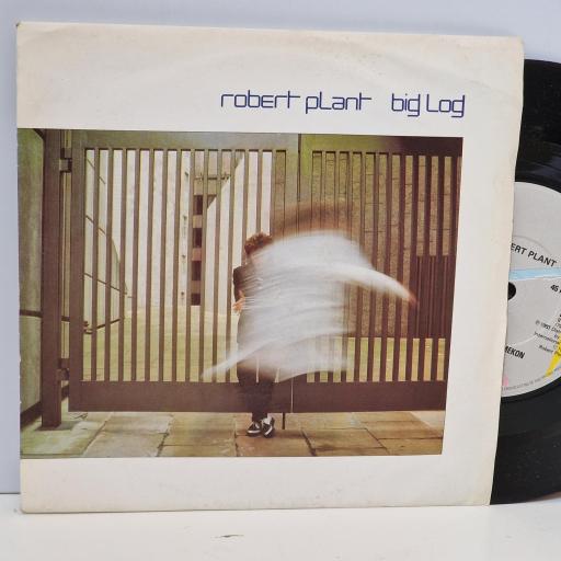 ROBERT PLANT Big log, Messin with the mekon 7 single. B9848