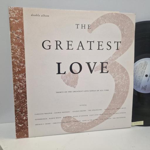 VARIOUS The Greatest Love Volume 3, Telstar STAR 2384, 12” LP, Compilation