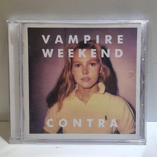 VAMPIRE WEEKEND Contra CD. 634904042929