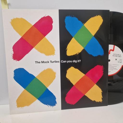 THE MOCK TURTLES Can You Dig It?, Siren SRNT 136, 3 Track 12” Single