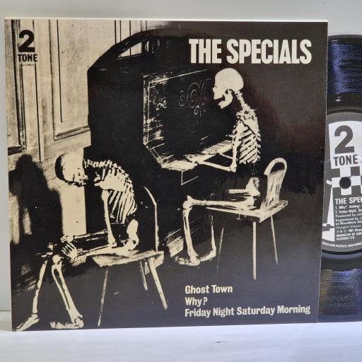 THE SPECIALS Ghost town 7” single. CHSTT17